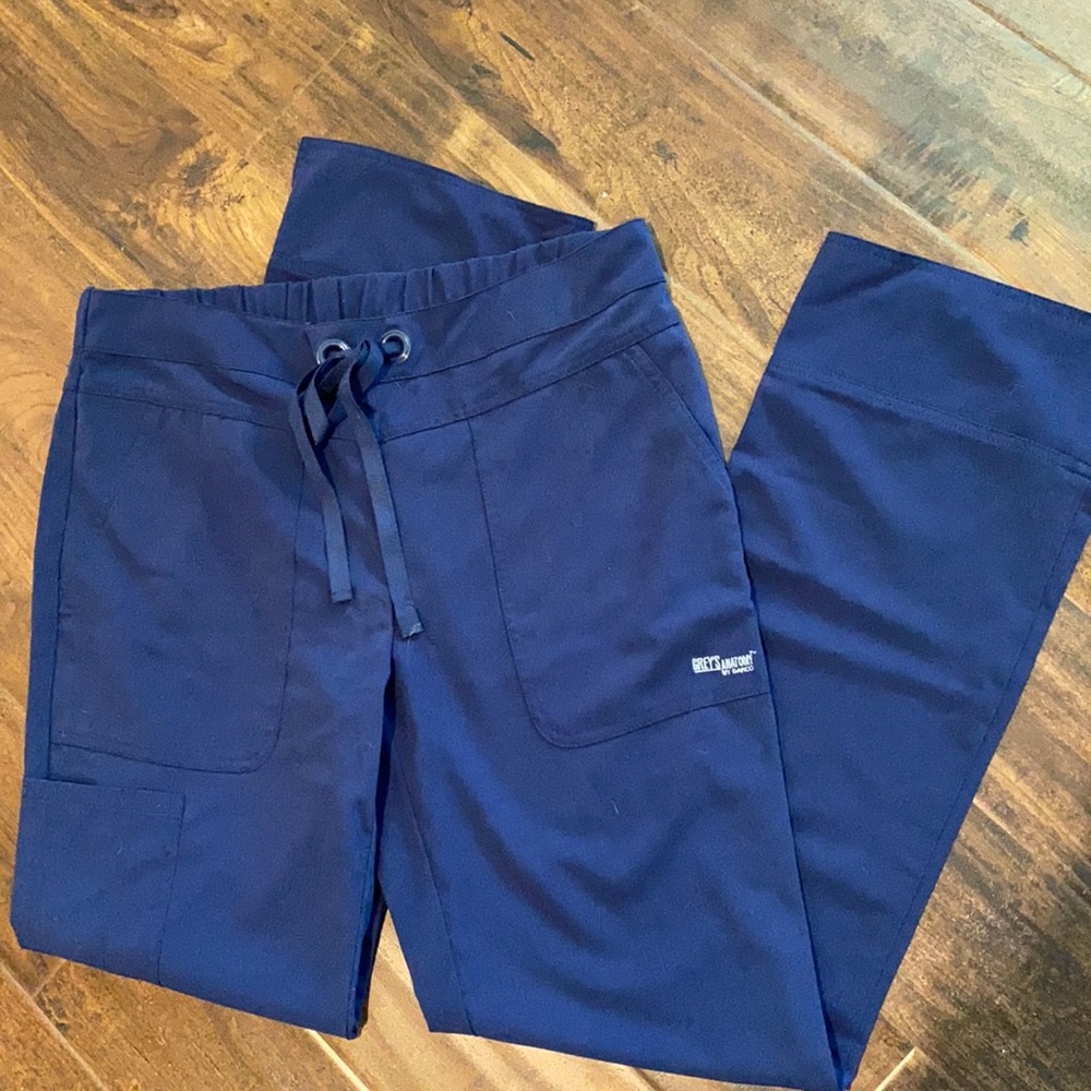 Women’s Grey’s Anatomy Straight Leg Scrub Pant